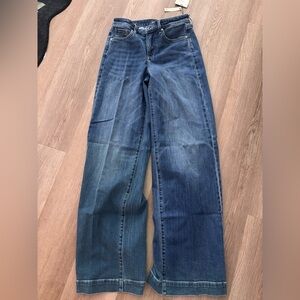 NYDJ Teresa Wide-Leg Jeans